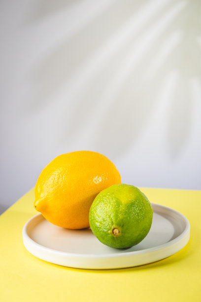 鲜柠檬青柠图片下载