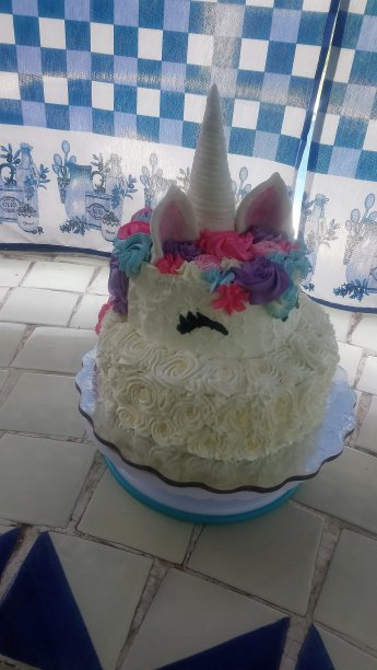 蛋糕的独角兽图片下载