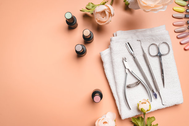 一套修甲工具图片下载