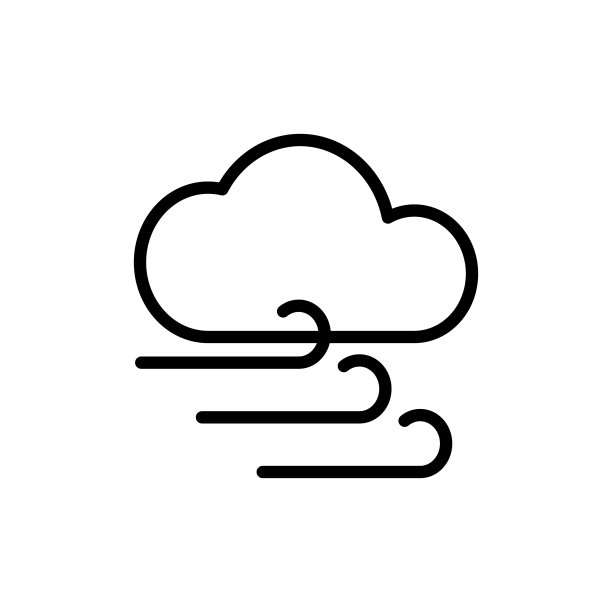 图形有风的图标图片下载