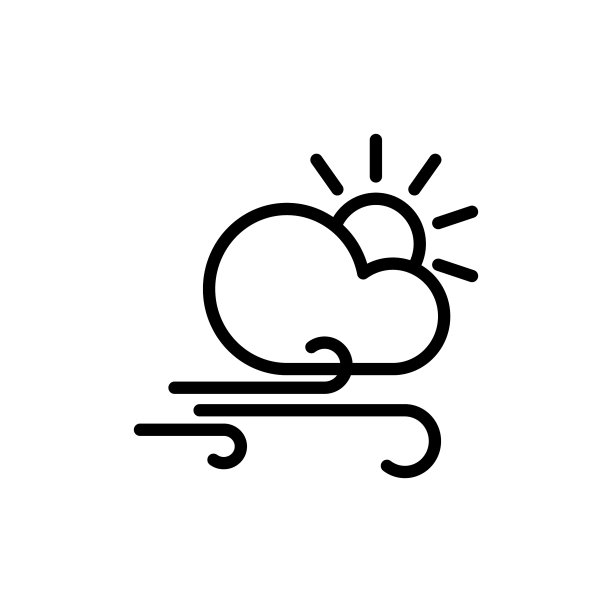 图形有风的图标图片下载