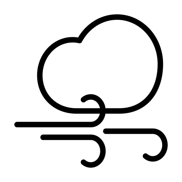 图形有风的图标图片下载