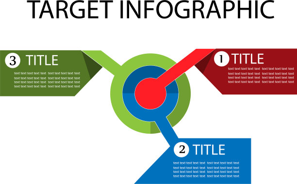 目标信息图信息图设计模板图片下载