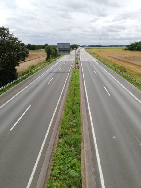 德国空高速公路图片下载