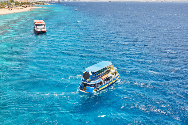 以色列红海旅游观光船图片下载