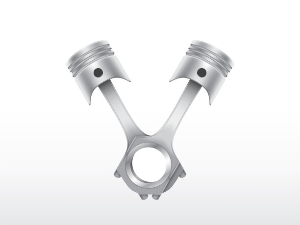 现实的发动机活塞车库服务图片下载