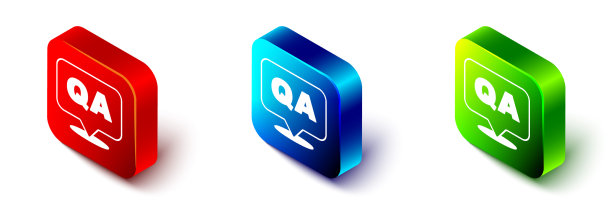 等距语音气泡的问题和答案图片下载