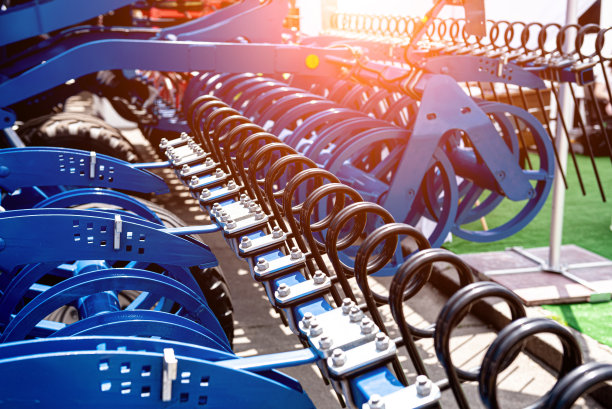 新型现代农业机械设备细节图片下载