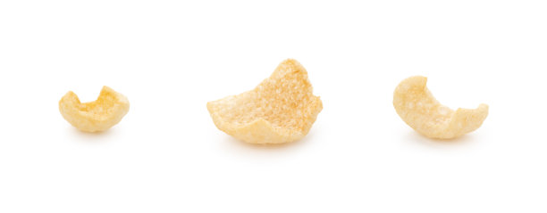 猪肉抓挠孤立的白色背景图片下载