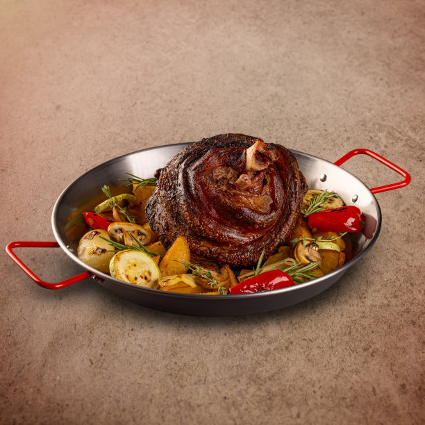 指节配烤蔬菜图片下载