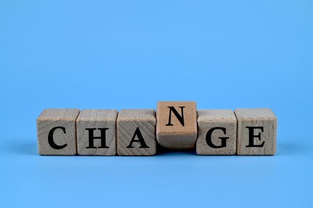 带有措辞变化的木块图片下载