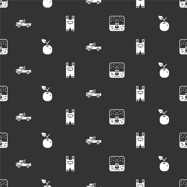 设置自动收苹果喷灌装置图片下载