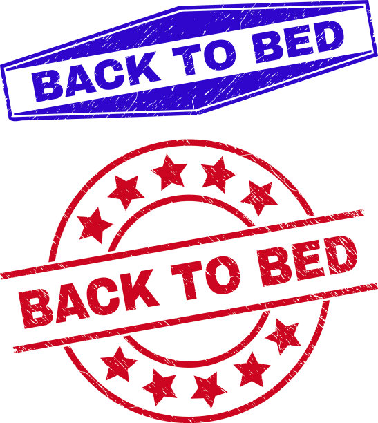 回到床上，被腐蚀的邮票围成一圈图片下载