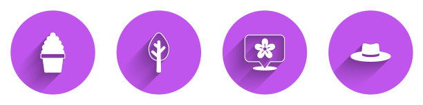 设置仙人掌佩奥特在花盆林位置图片下载