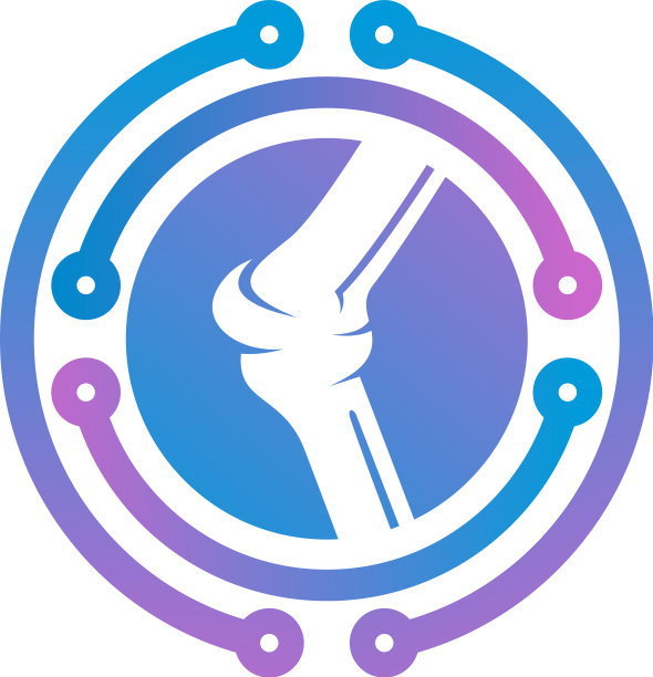 科技骨骼logo模板图片下载