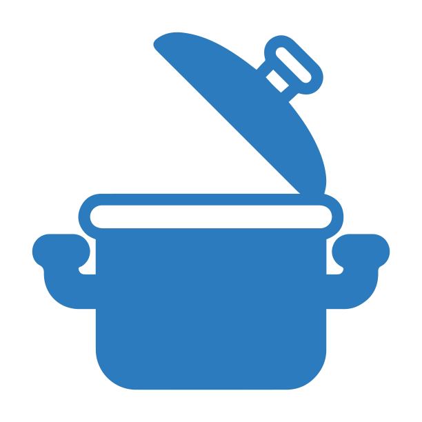 煮，烹饪，厨房，锅图标图片下载