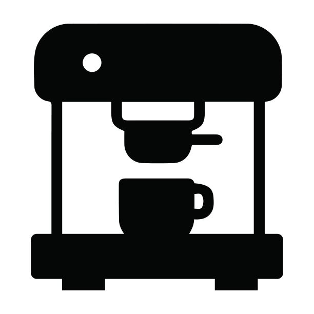 咖啡因，咖啡罐，咖啡机，壶的图标图片下载