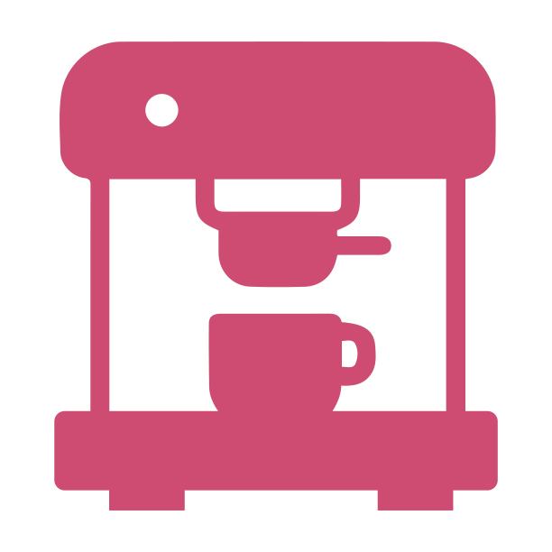 咖啡因，咖啡罐，咖啡机，壶的图标图片下载