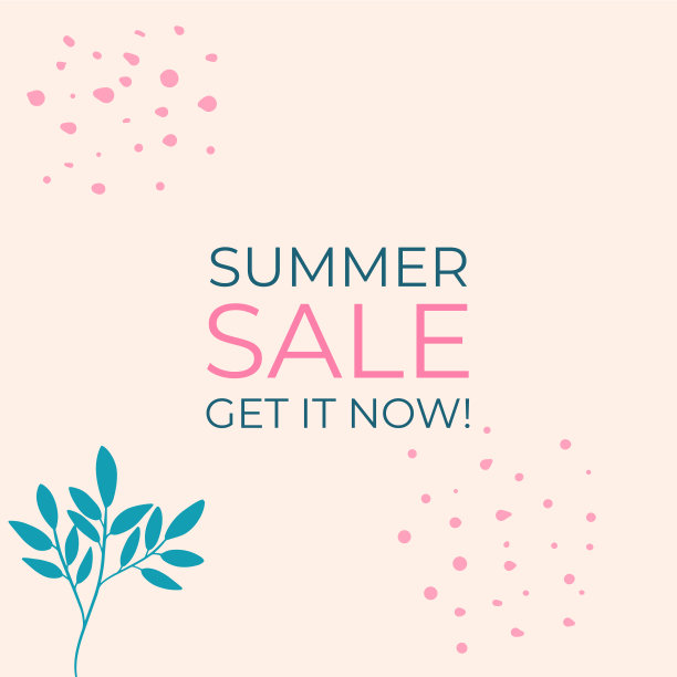 夏季出售横幅设计热带树叶背景。花背景矢量。棕榈叶，怪物叶，植物背景设计墙框版画，墙艺术，邀请，海报图片下载