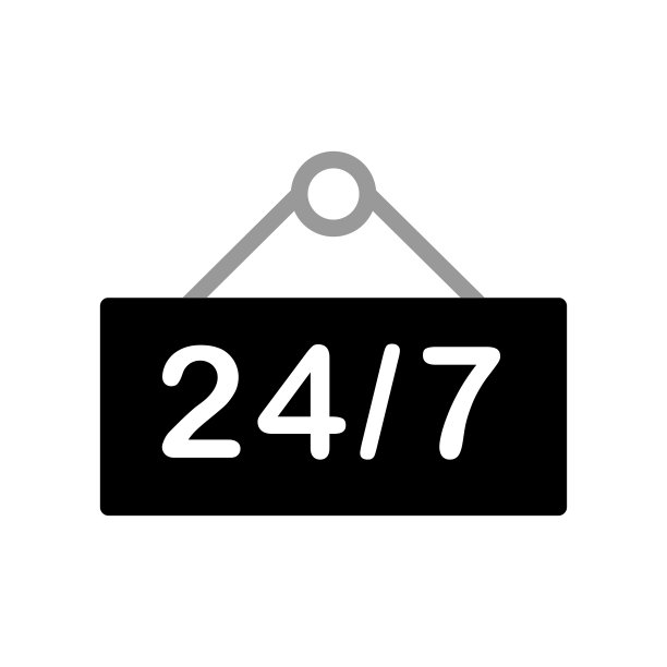 24、7标签图片下载