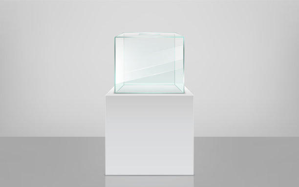 空的投票箱底座上的现实图片下载