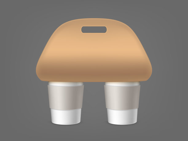 咖啡杯装着空包装以便携带图片下载