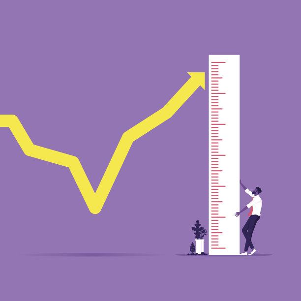 企业增长的概念图片下载