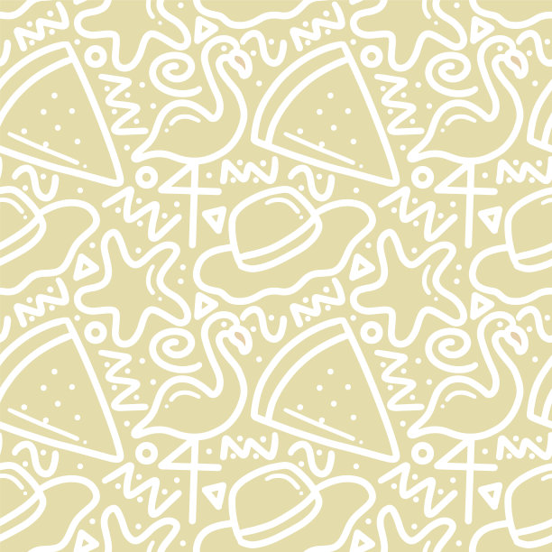 涂鸦集暑假手绘图片下载