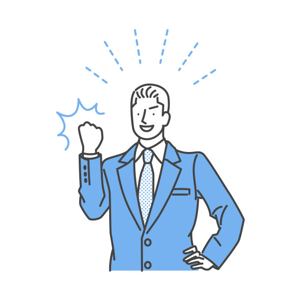 西装革履的男人们摆出大胆的姿势图片下载