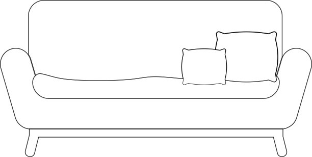 沙发上一行图片下载
