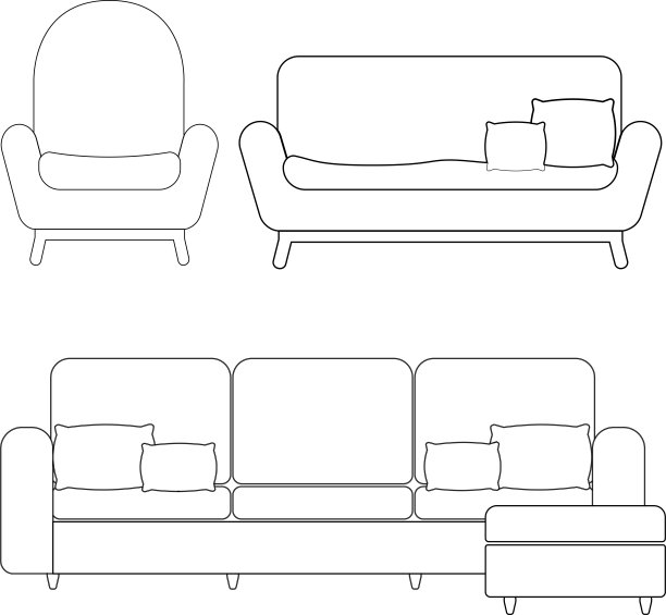 沙发上一行图片下载