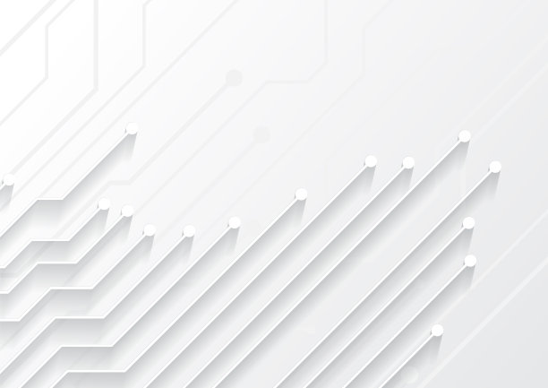 具有电路技术背景的高科技数字数据连接系统图片下载