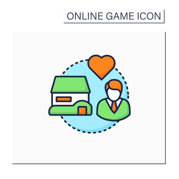 开放世界游戏颜色图标图片下载