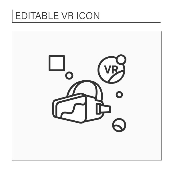 Vr耳机线图标图片下载