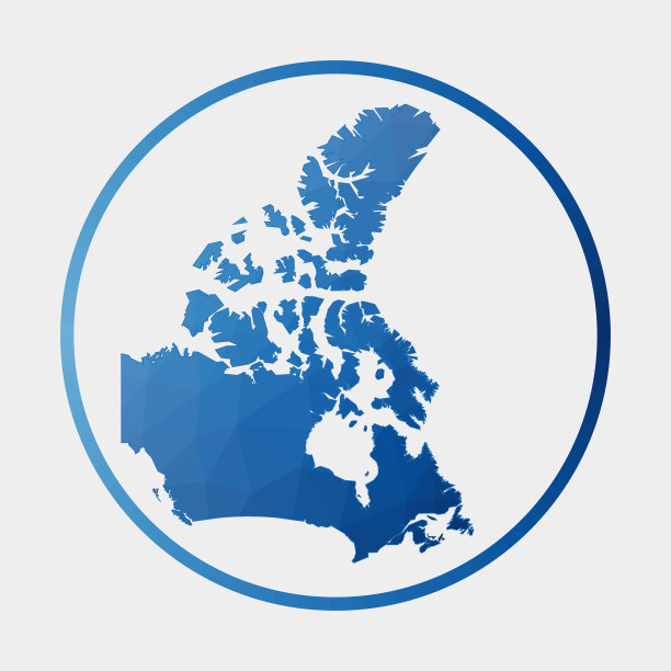 加拿大图标。图片下载