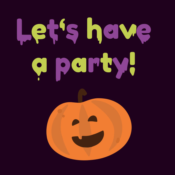 让我们用一种颜色的字母作为背景。万圣节主题图片下载