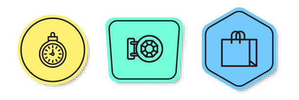 集行怀表和珠宝店购物图片下载