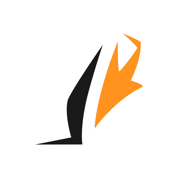 白色背景下的跑鞋图片下载