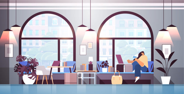 年轻女子用信用卡上网图片下载