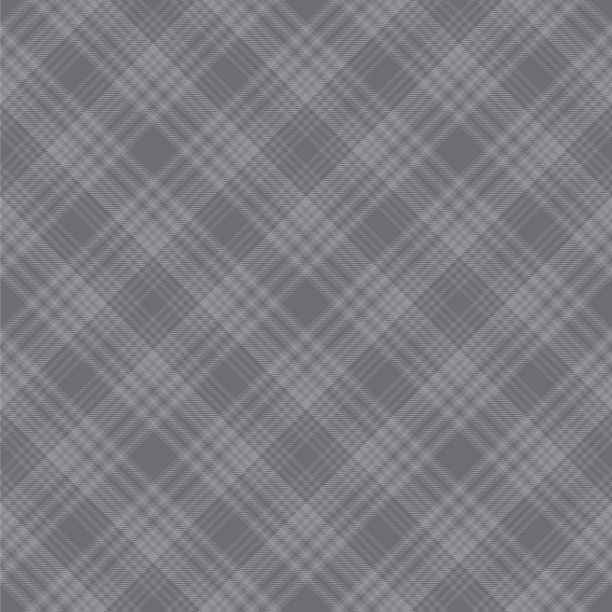 灰色人字形格子花呢纹理无缝图片下载