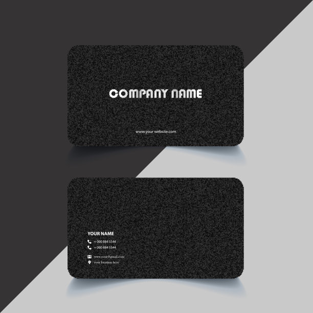 名片设计图片下载