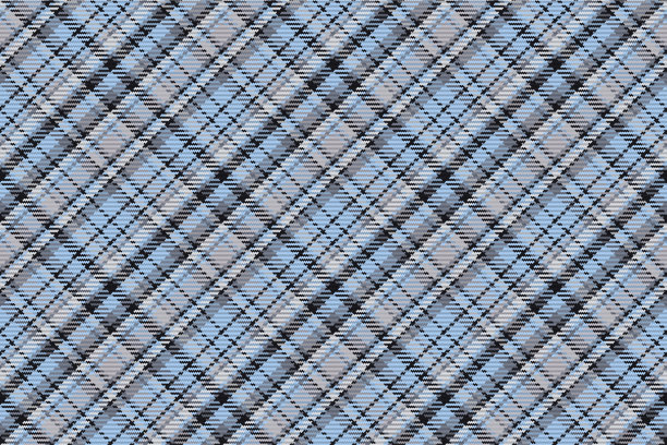 无缝图案苏格兰格子呢格子呢图片下载