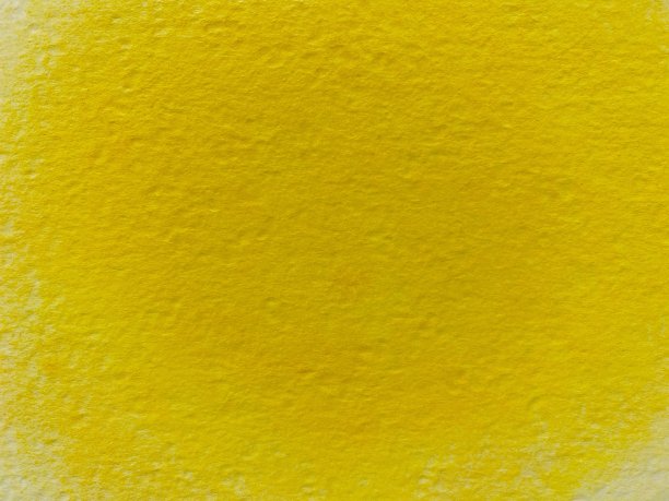 黄色的水彩画图片下载