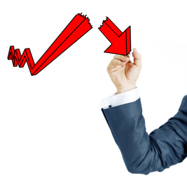 商人画破产图图片下载