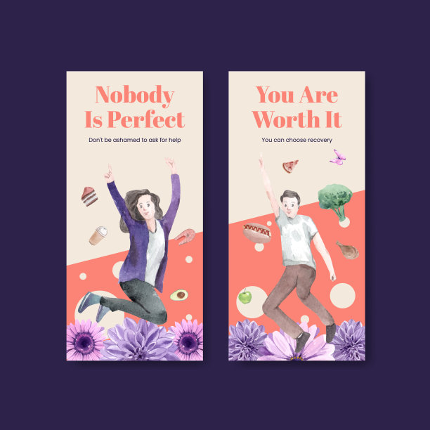 Instagram模板世界饮食失调行动图片下载