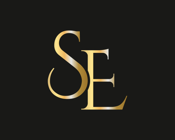 现代se标志设计为企业和公司图片下载
