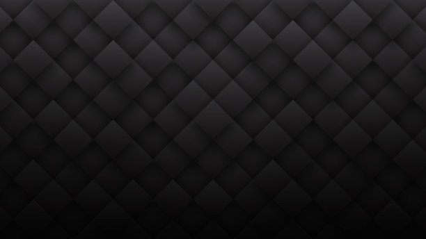 深灰色3D菱形技术极简黑色抽象背景图片下载