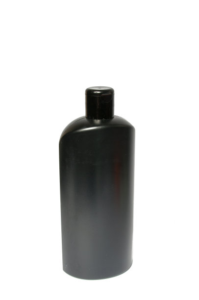 洗发水瓶隔离在白色背景上图片下载