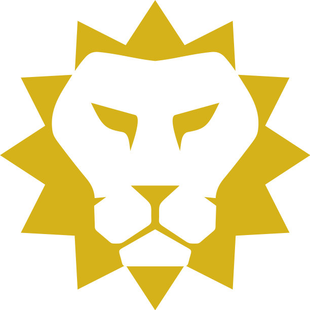 狮子灯标志图片下载