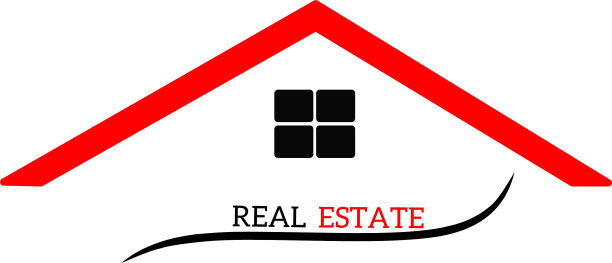 房屋标志房地产标志图片下载